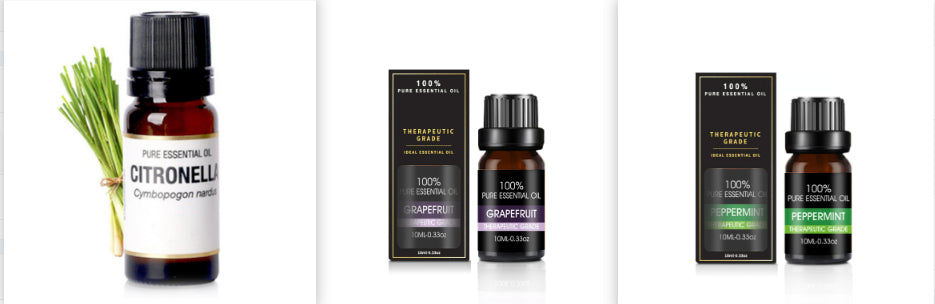 Set d'Huiles Essentielles Bio | Aromathérapie Pure pour Diffuseur